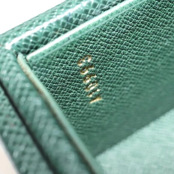 LOUIS VUITTON Taiga Leather Diplomat Trunk Epicea - Picture 11 of 16